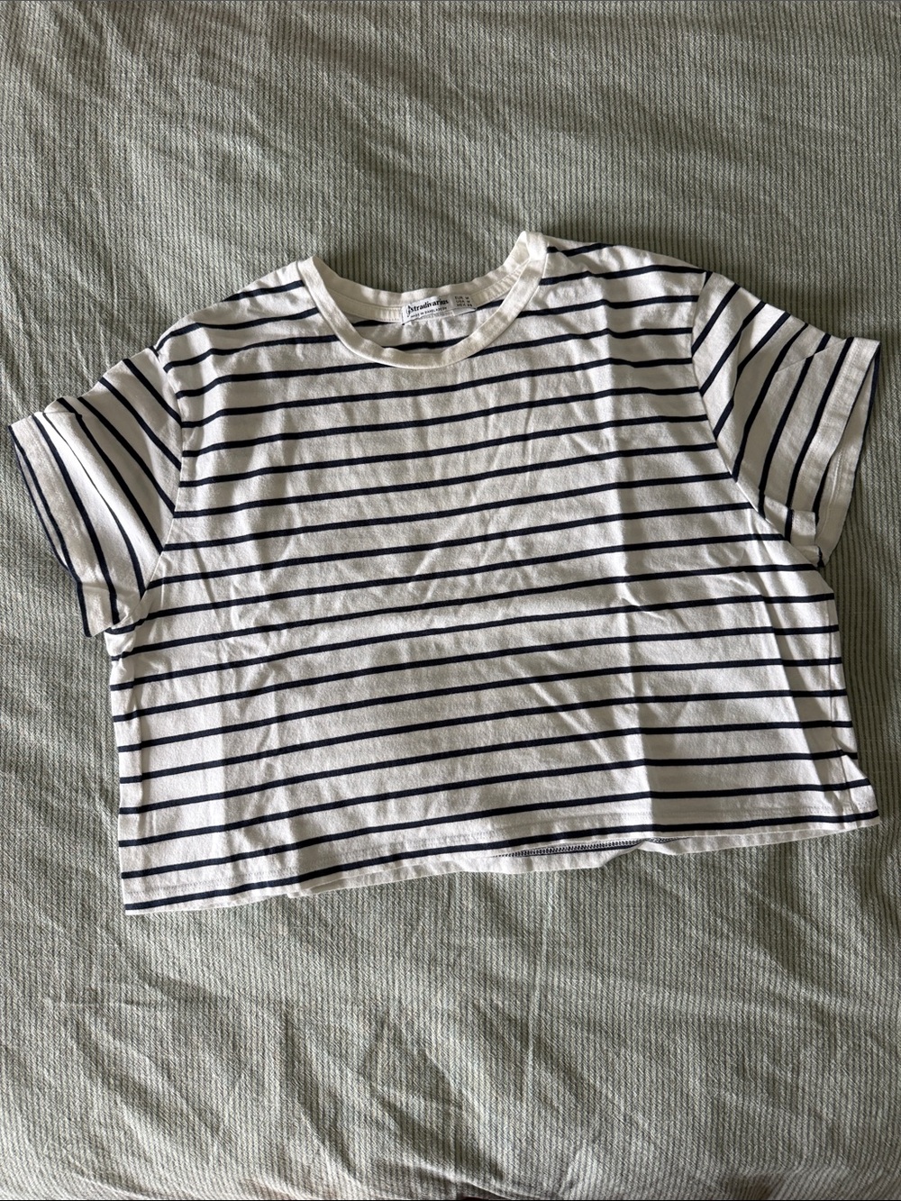 Stradivarius Striped Top